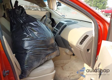 2007 Ford Edge Sel from USA, damaged, VIN 2FMDK48C87BA81884